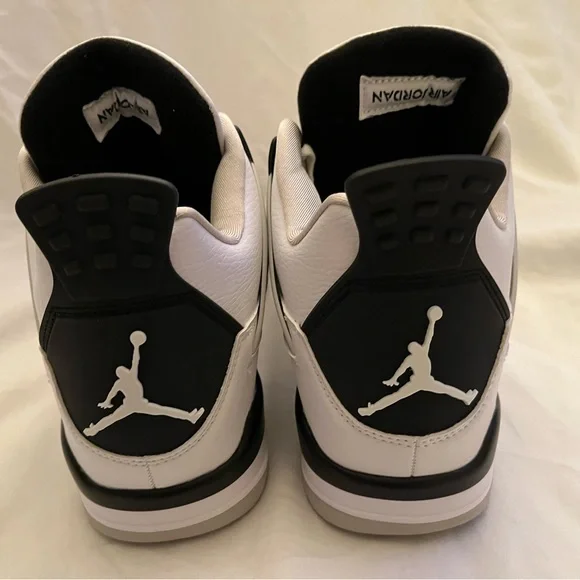 NEW! Inspired Black and White Mens Military Sneakers Sz. 10 - Picture 4 of 4